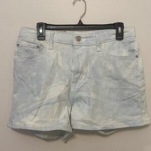Levi's Women's Sky Blue Jean Shorts